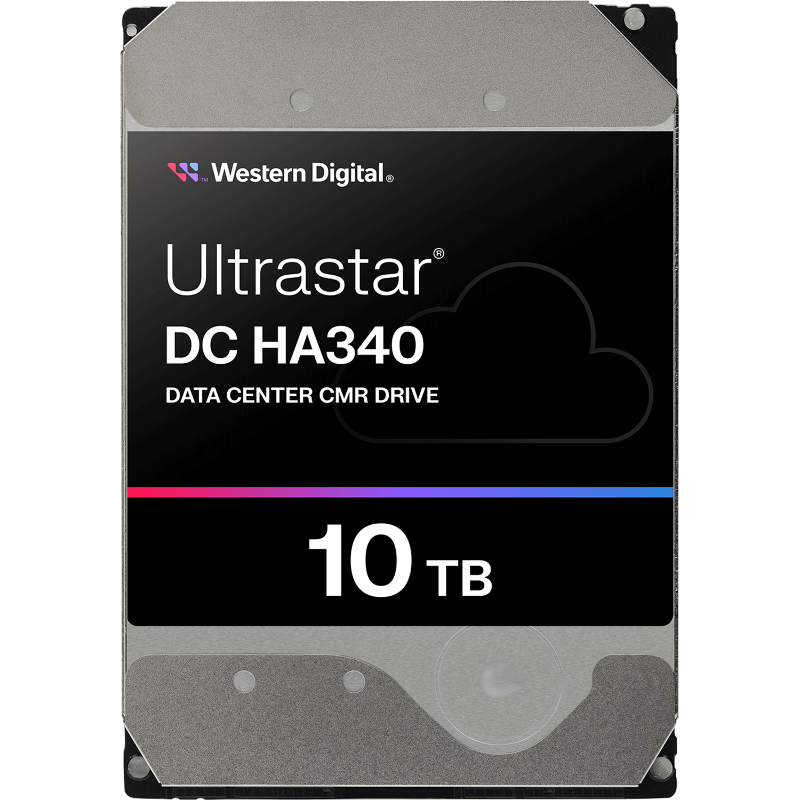 WD Ultrastar DC HA340 10Tb (WUS721210BLE6L4)