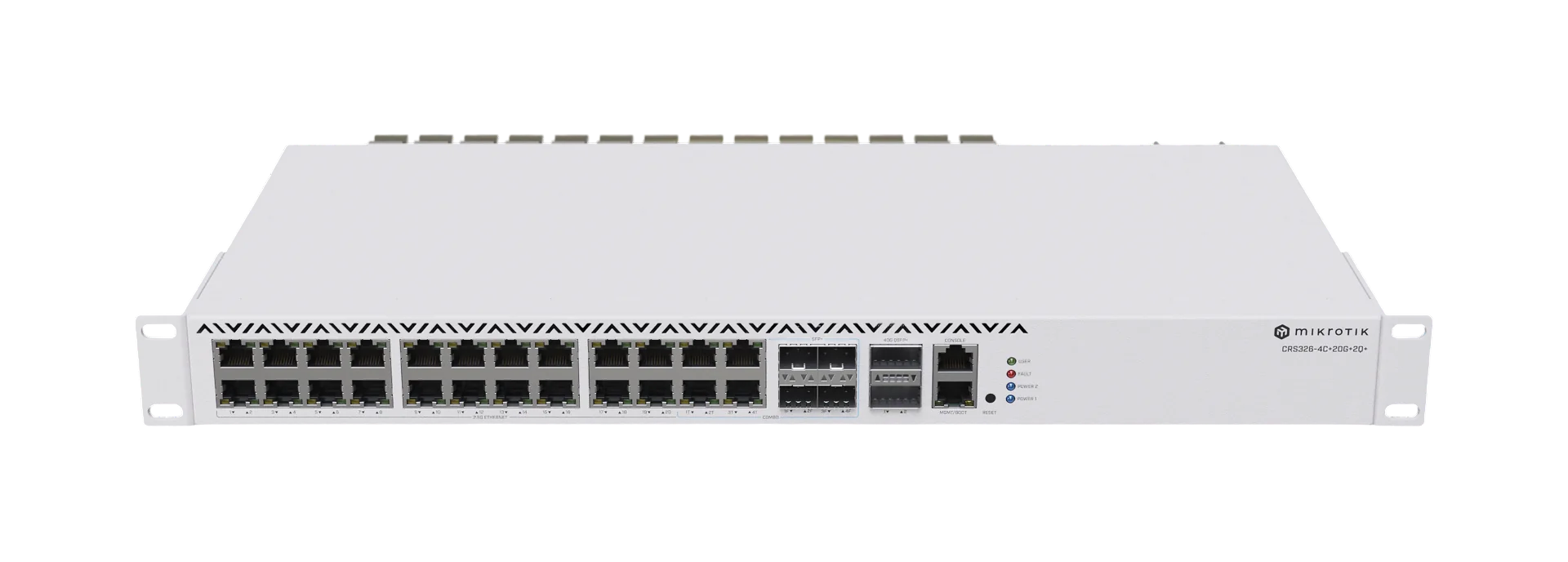 Коммутатор/ Switch 20x 2.5G Ethernet, 4x combo (2.5G/10G SFP+), 2x 40G QSFP+ ports, dual power