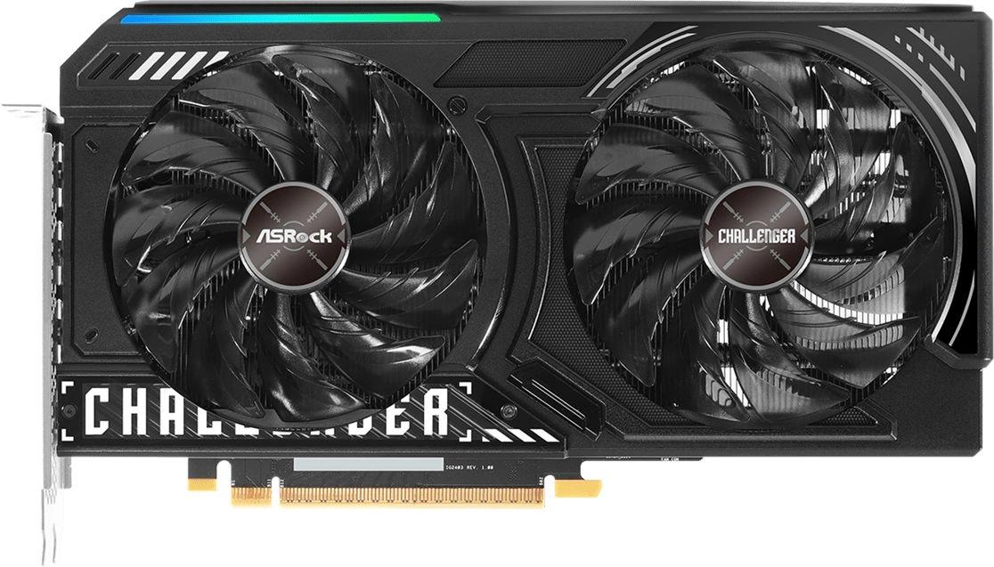 Видеокарта Asrock PCI-E B580 CL 12GO INTEL ARC B580 12Gb 192bit GDDR6 2740/19000 HDMIx1 DPx3 HDCP Ret