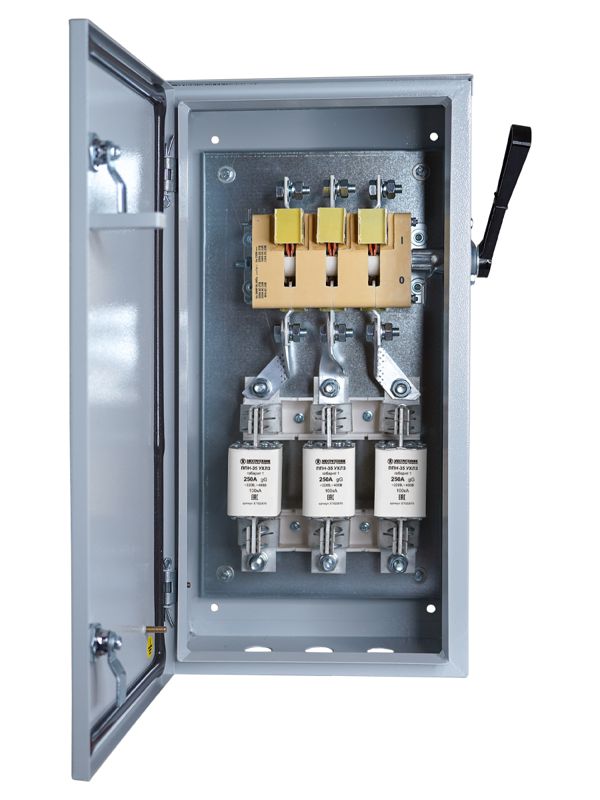 ЯРП-250-54 УХЛ2, с ПН-2 250А, IP54, ящик силовой (ЭТ)