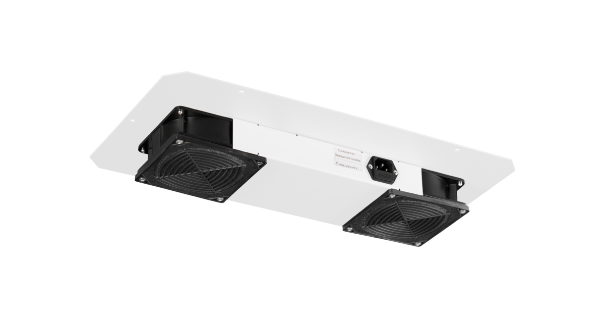 NIKOMAX TLK-FAN2-F-GY