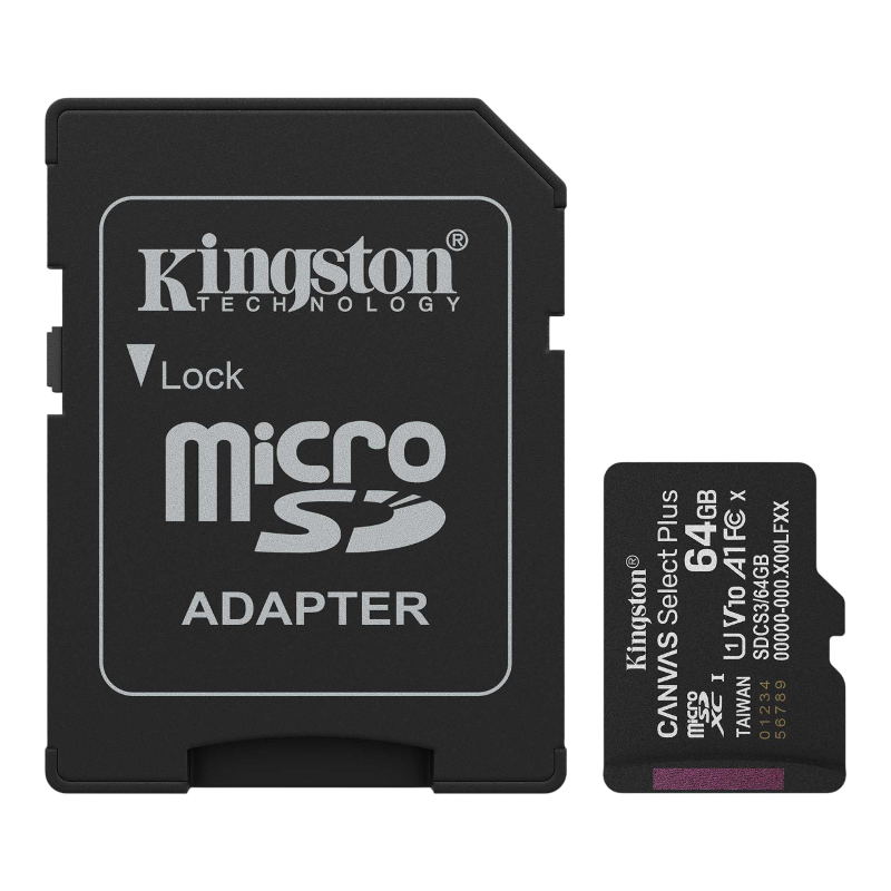 Kingston Canvas Select Plus 64GB (SDCS3/64GB)