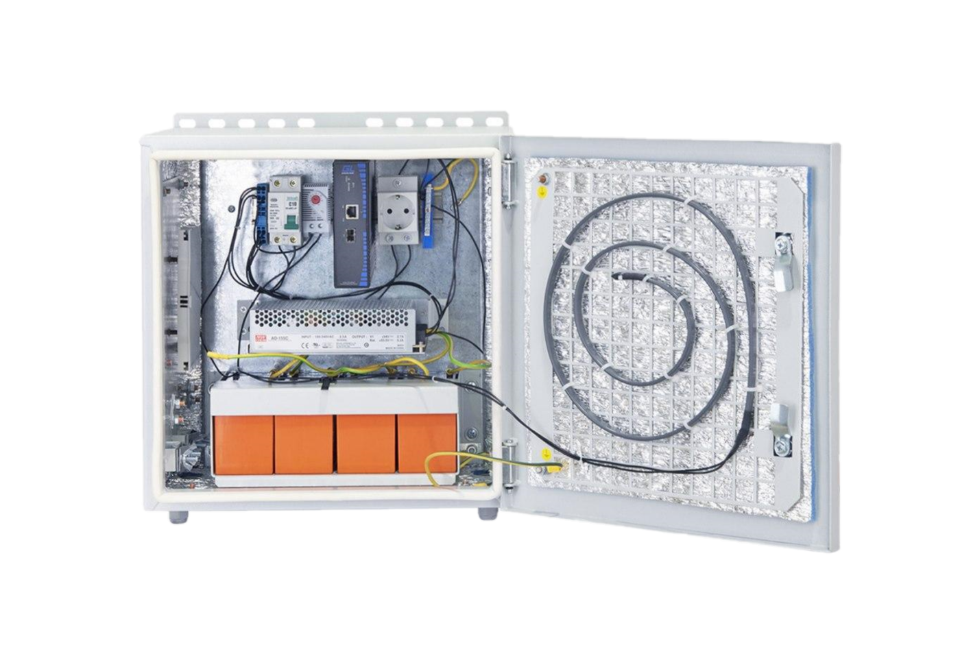 NIKOMAX GL-SW-MG04P-2GTH-BT-BOX-UPS