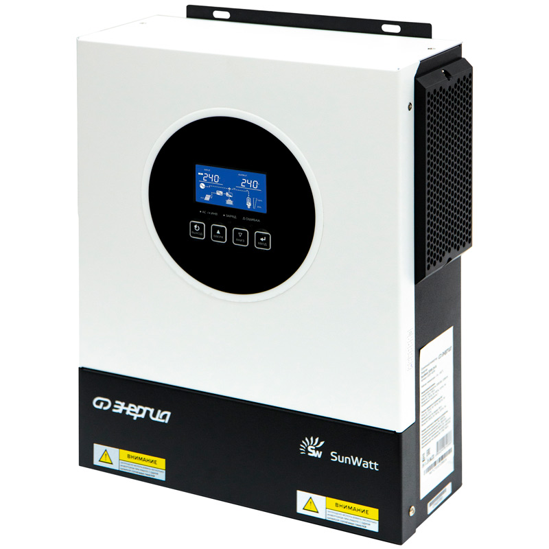 Солнечный инвертор Энергия SunWatt 3200 24В