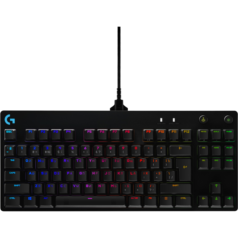 Logitech Gaming Keyboard G PRO TKL Corded Mechanical
