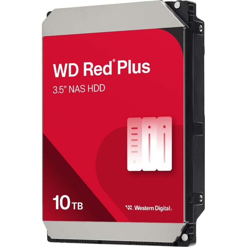WD Red Plus 10Tb NASWD100EFGX