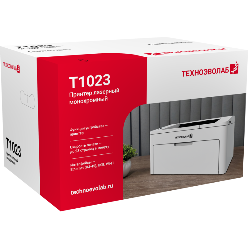Техноэволаб T1023NW