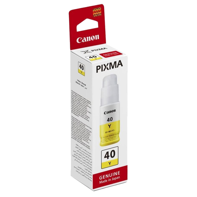 Canon INK GI-40 Y