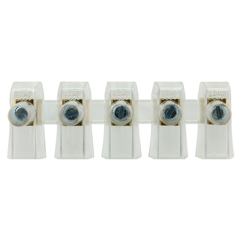 Клеммник концевой изолированный TTB-02 6mm ЭНЕРГИЯ (20/уп)