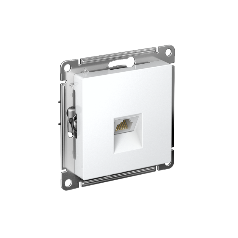 ATLASDESIGN РОЗЕТКА компьютерная RJ45, кат. 5Е, механизм, ЛОТОС