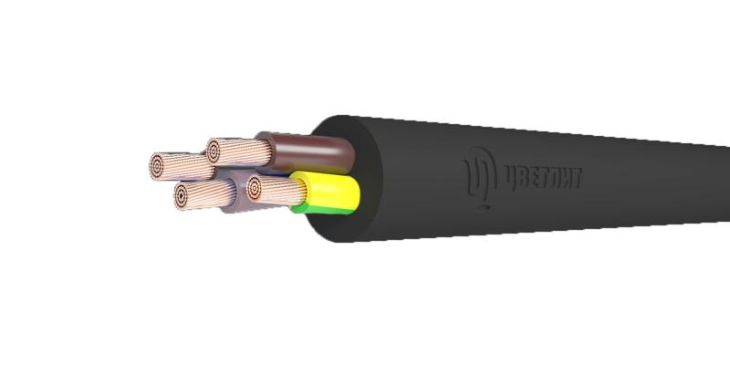 Кабель силовой КГ-ХЛ 3х10+1х6(РЕ) 220/380-3ТРТС