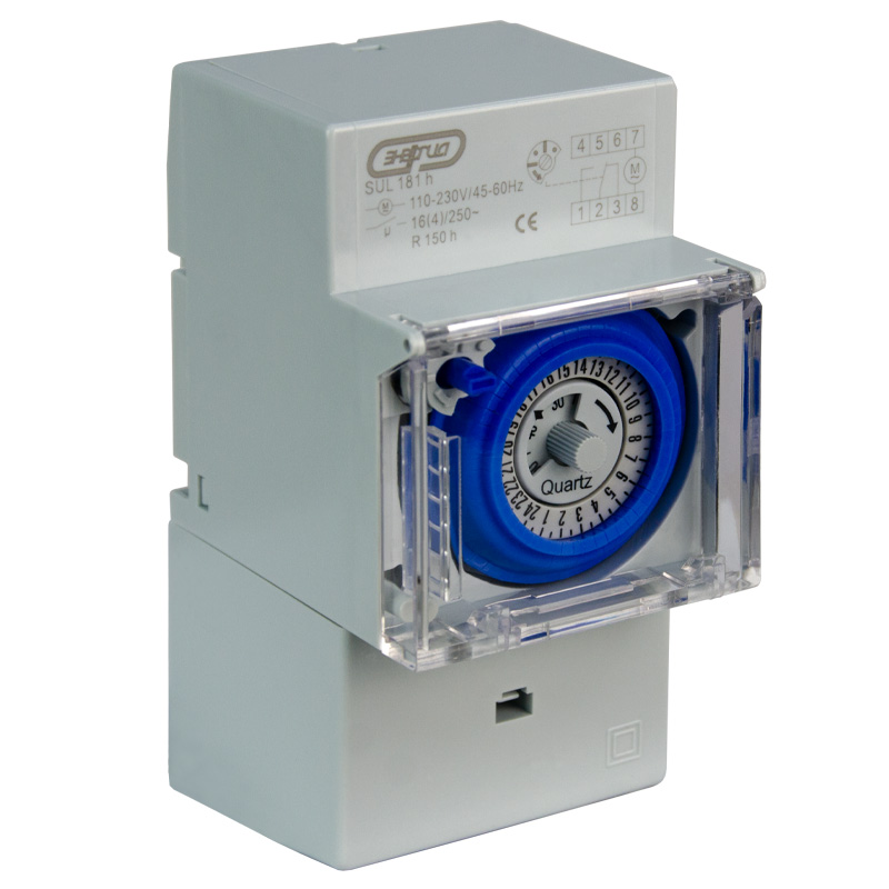 Суточный таймер SUL 181H 220V AC ЭНЕРГИЯ