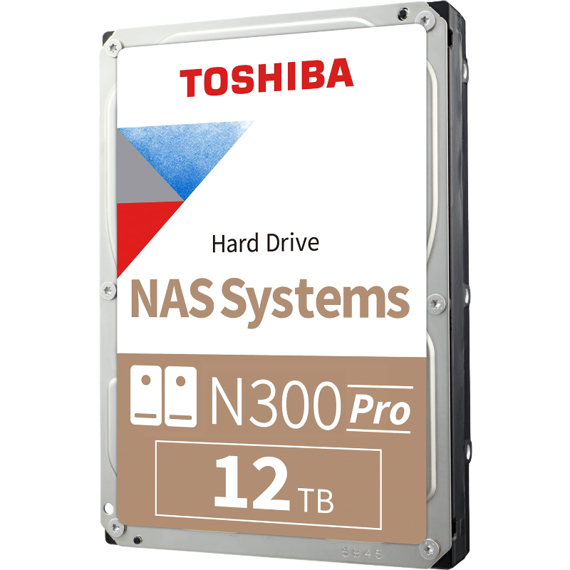 Toshiba N300 Pro NAS 12Tb (HDWG51CXZSTB)