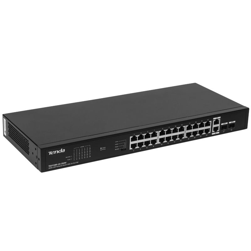 Tenda TEG1128P-24-250W