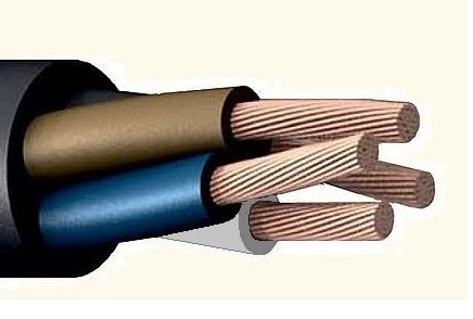 Кабель силовой КГТП-ХЛ 4х25 (N)-220/380-2 ТРТС