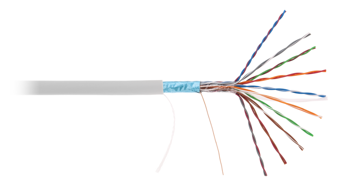 NETLAN EC-UF010-5-PVC-GY-3