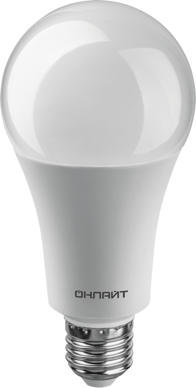 Лампа светодиодная LED 25вт Е27 белый