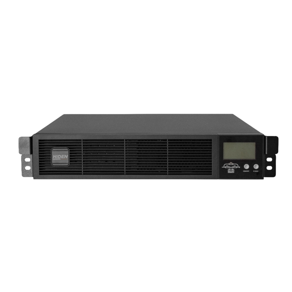 ИБП HIDEN EXPERT HE11003S-RT, встроенные акб в корпусе (9А/ч х 6шт),3 kVA/3kW (PF=1)/ Online Rack/Tower UPS internal batteries + external batteries
