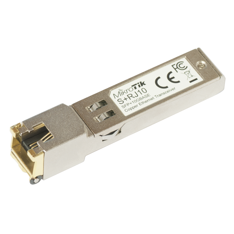 Mikrotik S+RJ10