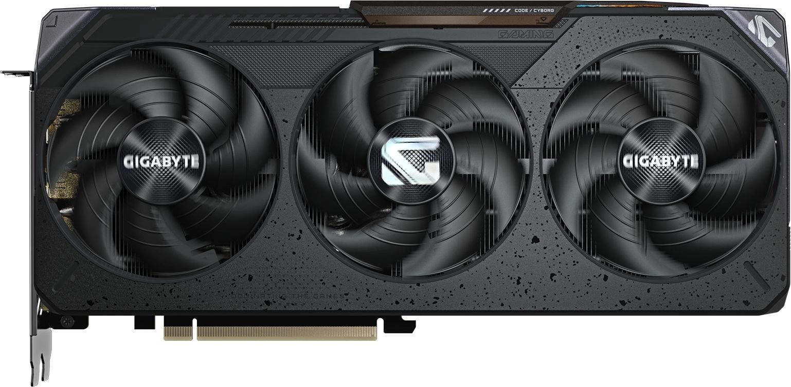 Видеокарта Gigabyte PCI-E GV-R9070 GAMING OC-16GD 1.0 AMD Radeon RX 9070XT 16Gb 256bit GDDR6 2175/20000 HDMIx2 DPx2 HDCP Ret