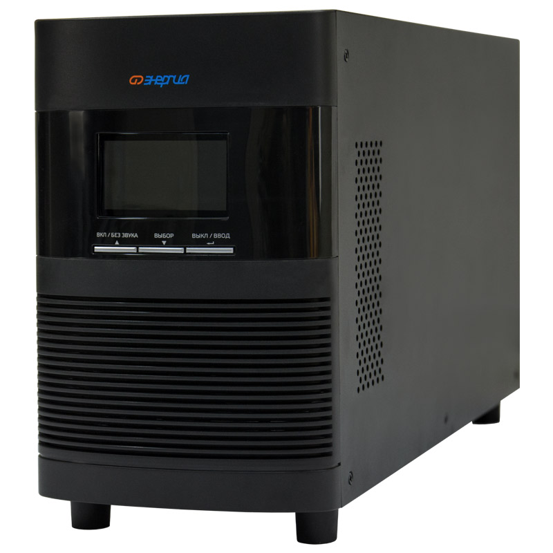 ИБП онлайн Энергия Омега S-1000-230V-36V (9 Ач)
