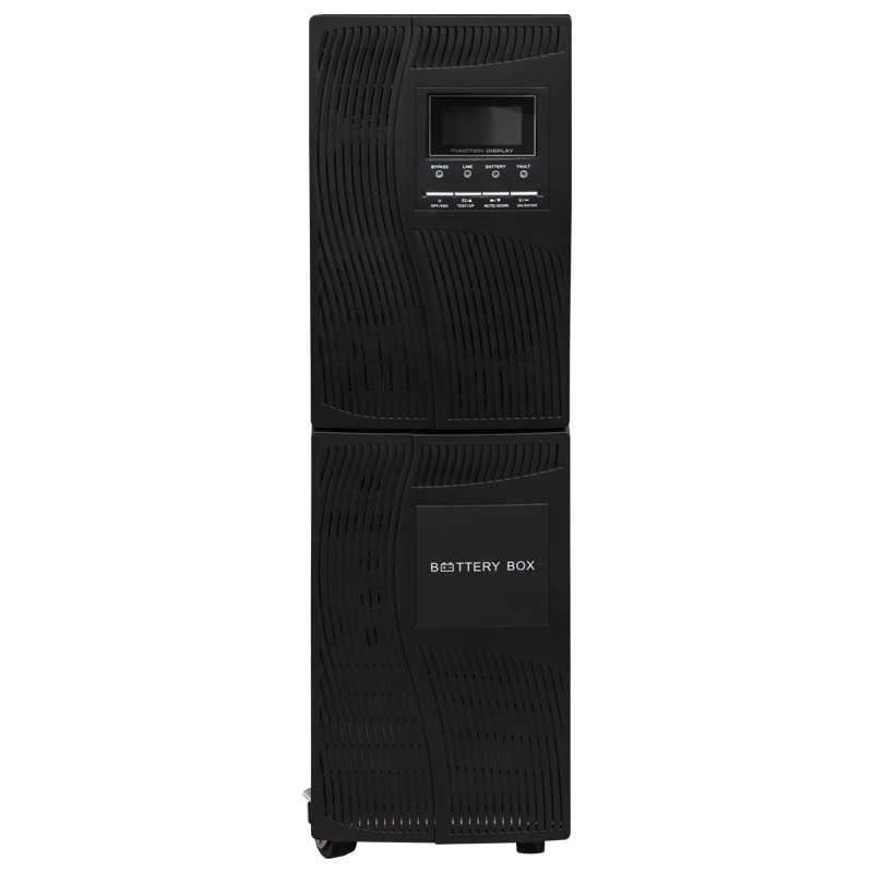 ИБП онлайн Энергия Омега S-6000-230V-192V (7 Ач)