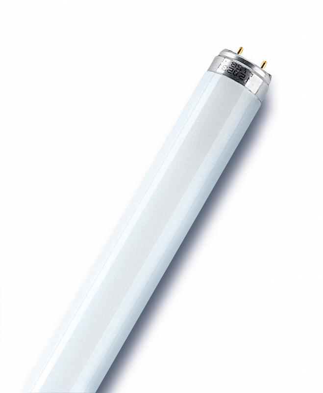 Лампа линейная люминесцентная ЛЛ 58вт L 58/640 G13 белая Osram