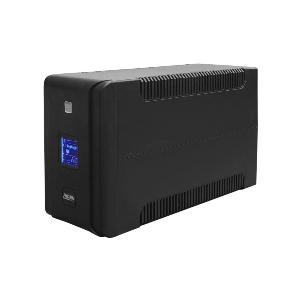 ИБП HIDEN EXPERT ULS1500C 1500ВА/900Вт/ Line-Iinteractive Tower UPS Schuko LCD