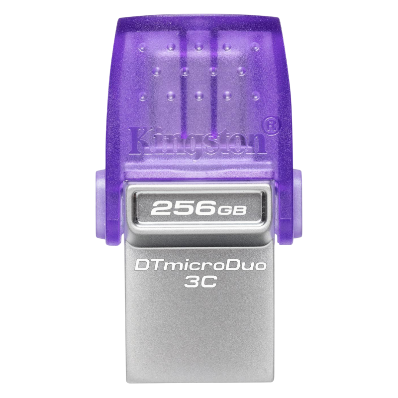 Kingston DataTraveler microDuo 3C 256GB (DTDUO3CG3/256GB)