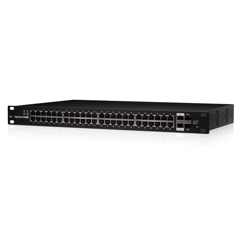 Коммутатор/ EdgeSwitch 48 PoE (500W)