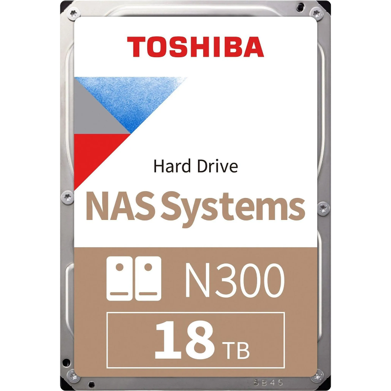 Toshiba N300 NAS 10Tb (HDWG51JXZSTA)