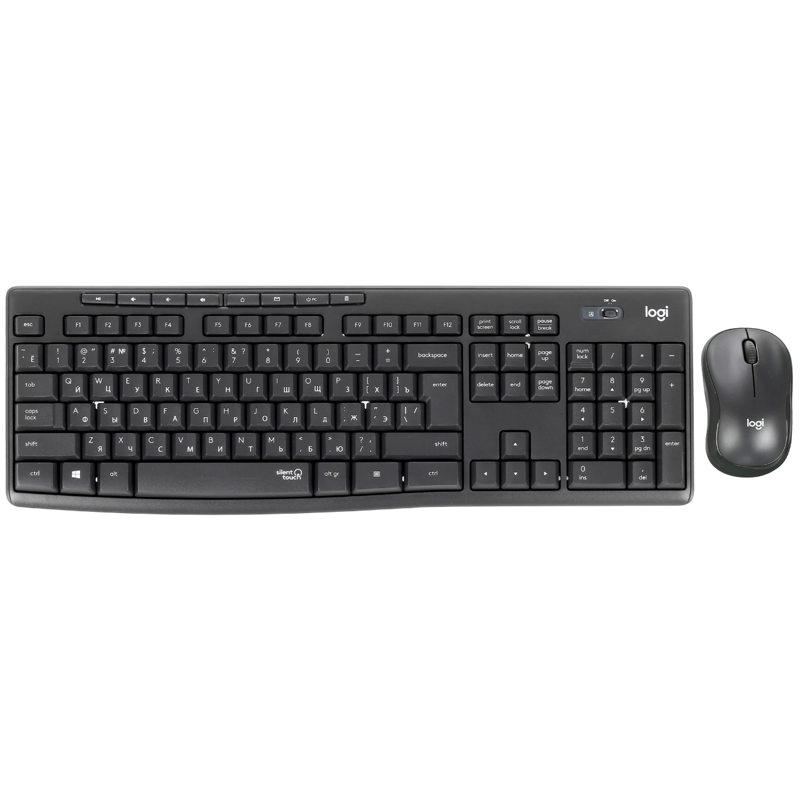 Logitech Wireless MK295 Silent Combo