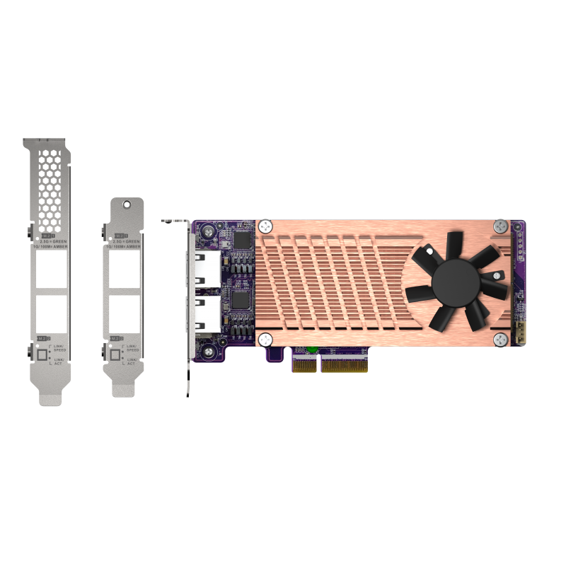 QNAP QM2-2P2G2T