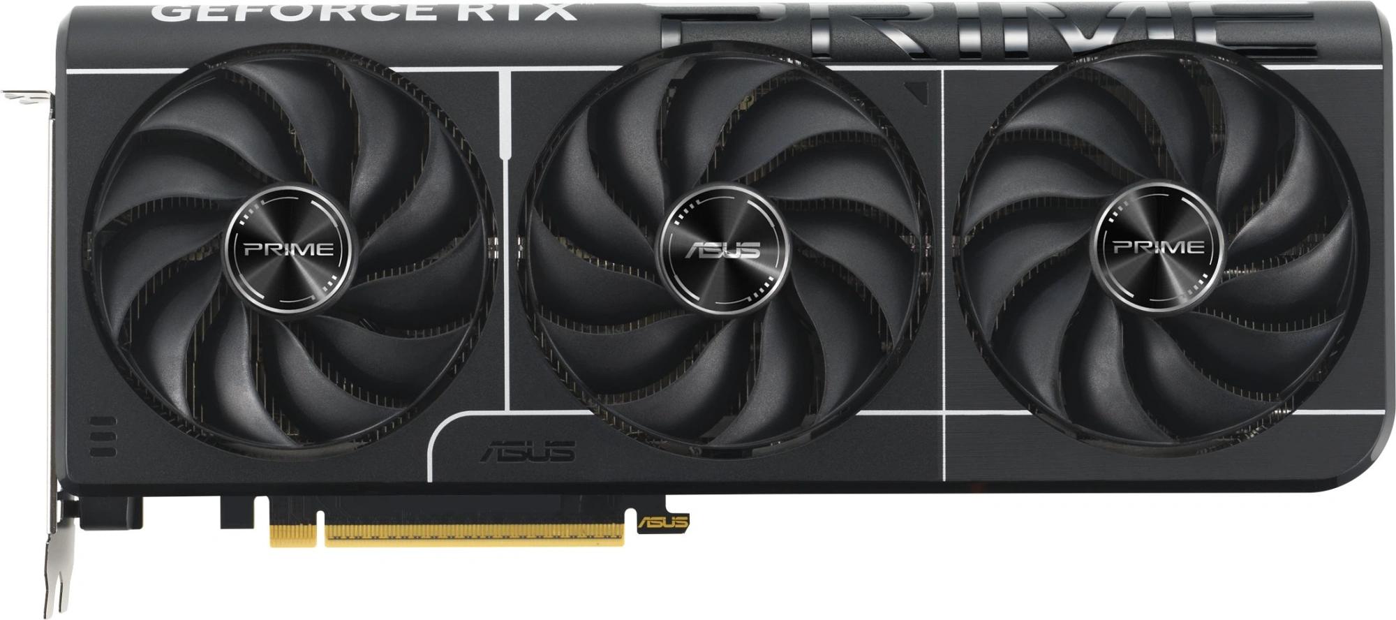 Видеокарта Asus PCI-E PRIME-RTX5080-O16G NVIDIA GeForce RTX 5080 16Gb 256bit GDDR7 2640/23000 HDMIx2 DPx3 HDCP Ret