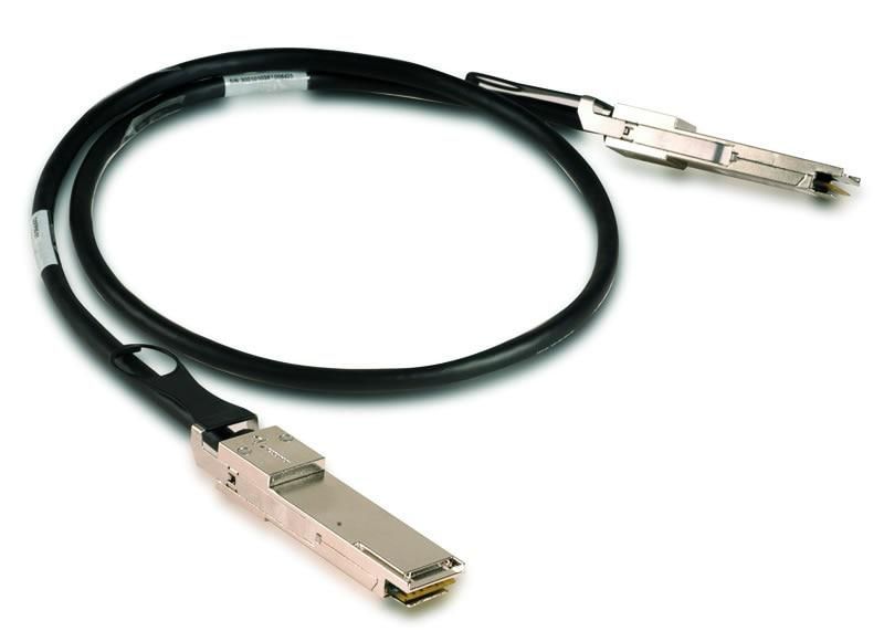 KIWI QSFP+ to QSFP+ Direct Attach модуль, медный кабель 2 метра