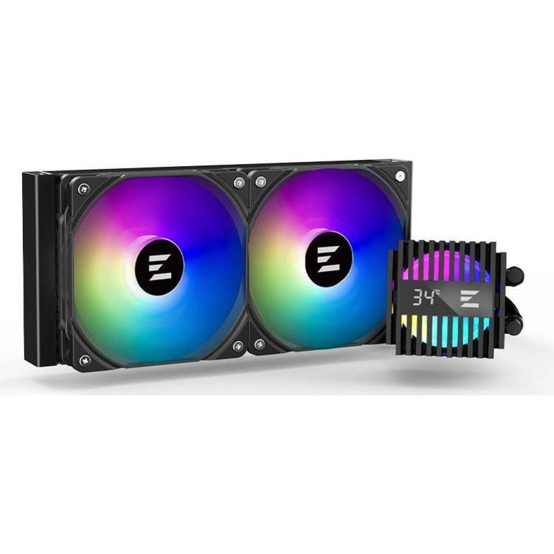 Zalman ALPHA2 A24 BLACK