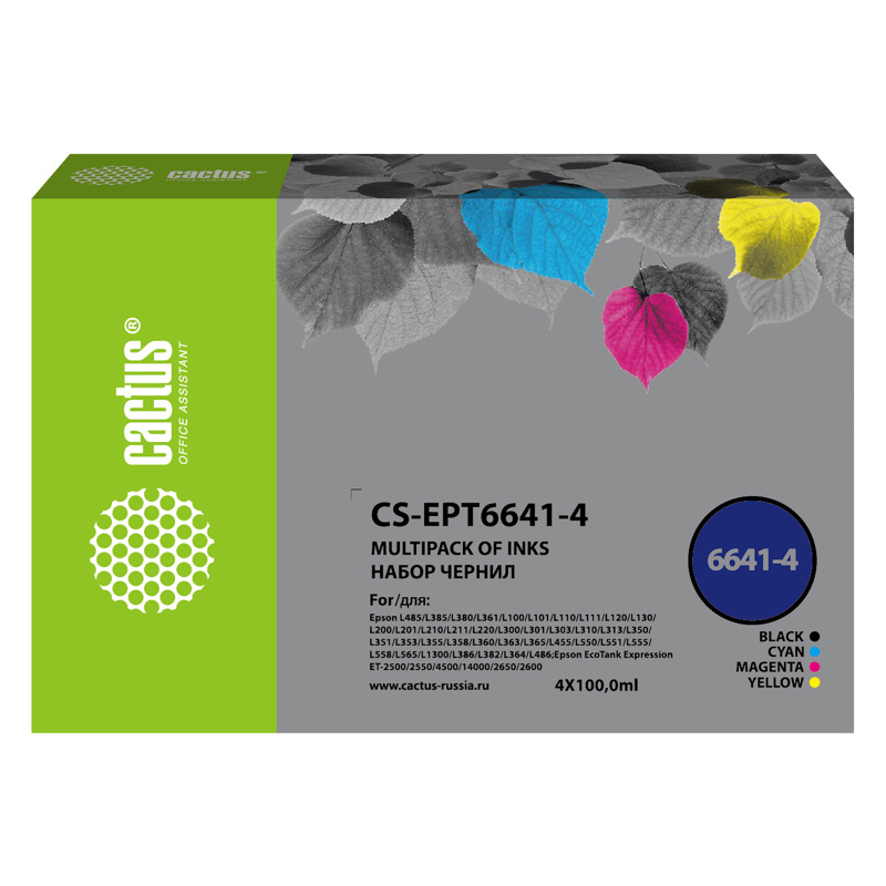 Cactus CS-EPT6641-4