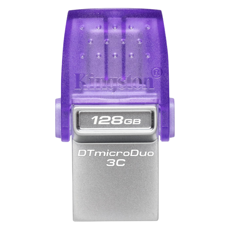 Kingston DataTraveler microDuo 3C 128GB (DTDUO3CG3/128GB)