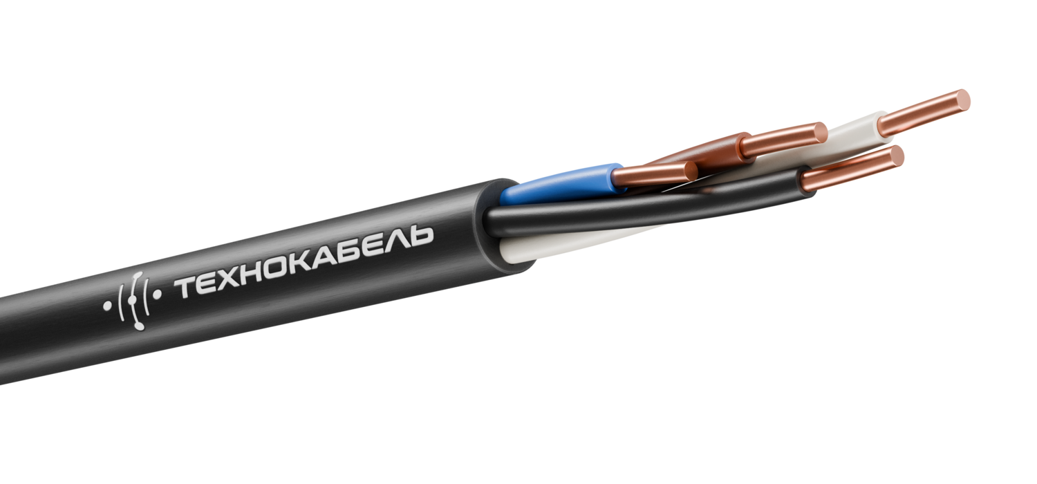Кабель силовой ППГнг(А)-HF 4Х1.5ок(N) ТРТС