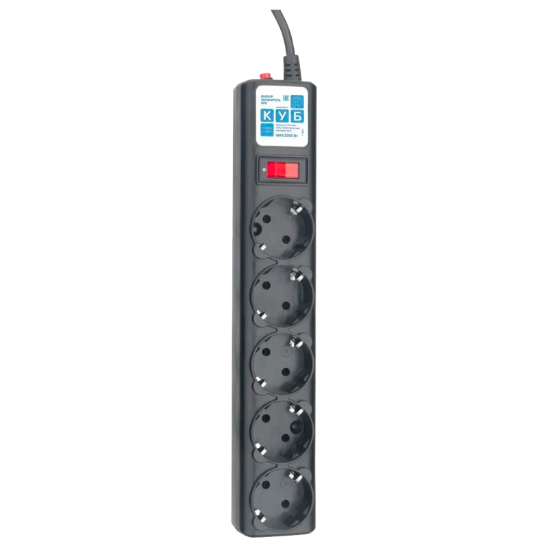 Surge protector Power Cube SPG5-B3