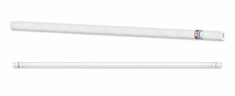 Лампа светодиодная LED-T8-М-PRO 30Вт 230В G13 6500К 3000Лм 1200мм матовая IN HOME