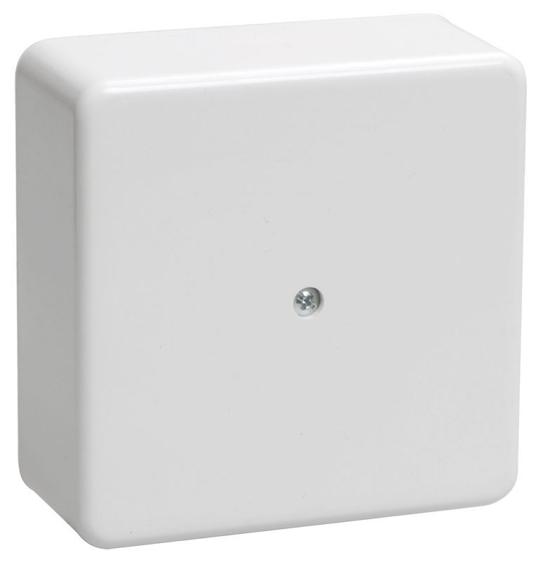 Коробка клеммная КМ41222 100х100х44 белая IP40