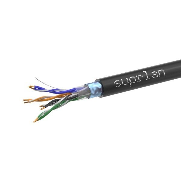 Витая пара F/UTP кат 5e 4x2x0.51 Premium Cu PE OUT 305м