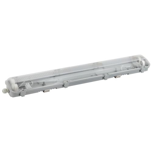 Светильник под две светодиодные лампы SPP-101-0-002-120 IP65 T8 G13 1200мм (8/144)