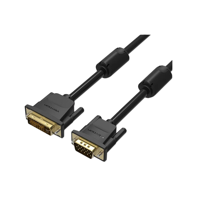 Кабель Vention DVI-I(m)/VGA(m) - 3 м (EACBI)