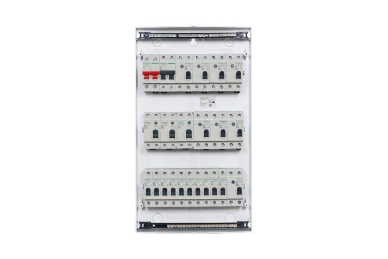 Выключатель автоматический однополюсный 6А С 4.5kA 230В City9 Set