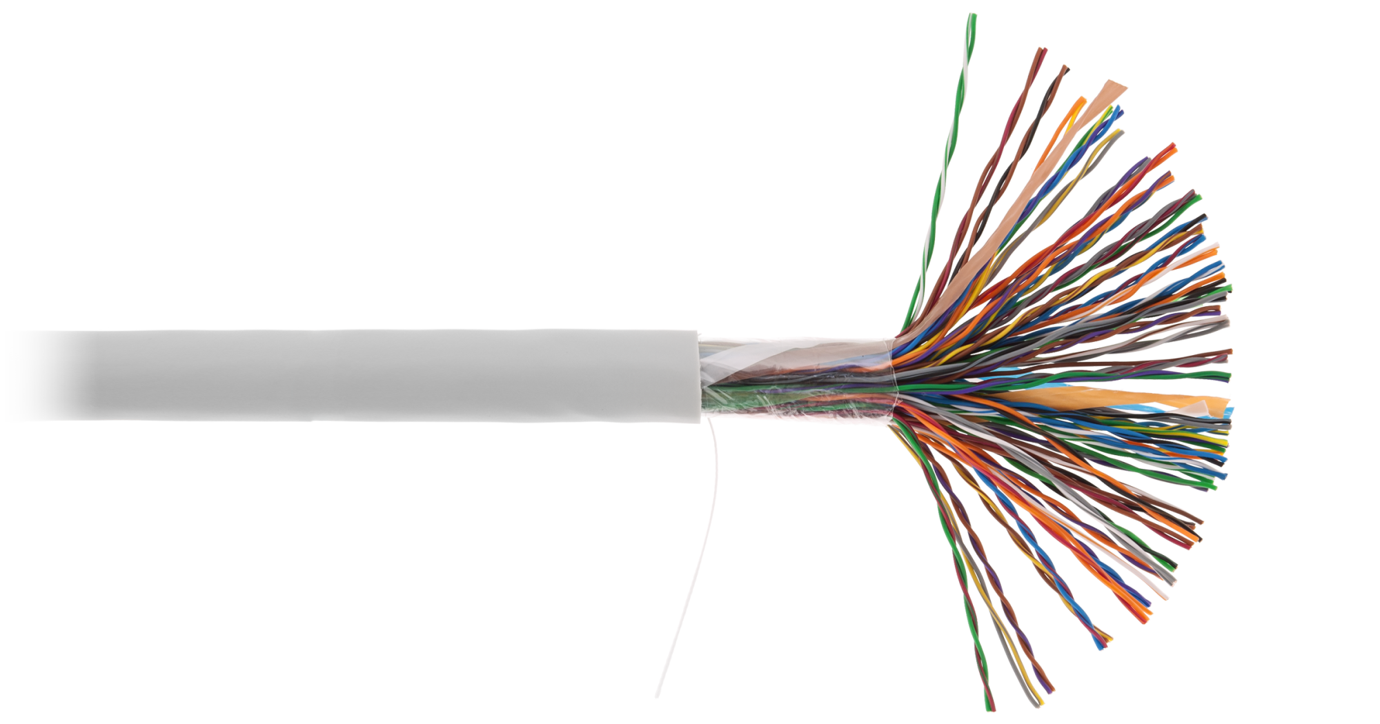 NETLAN EC-UU050-5-PVC-GY-3
