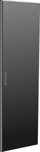 ITK Дверь металлическая для шкафа LINEA N 38U 600 мм черная