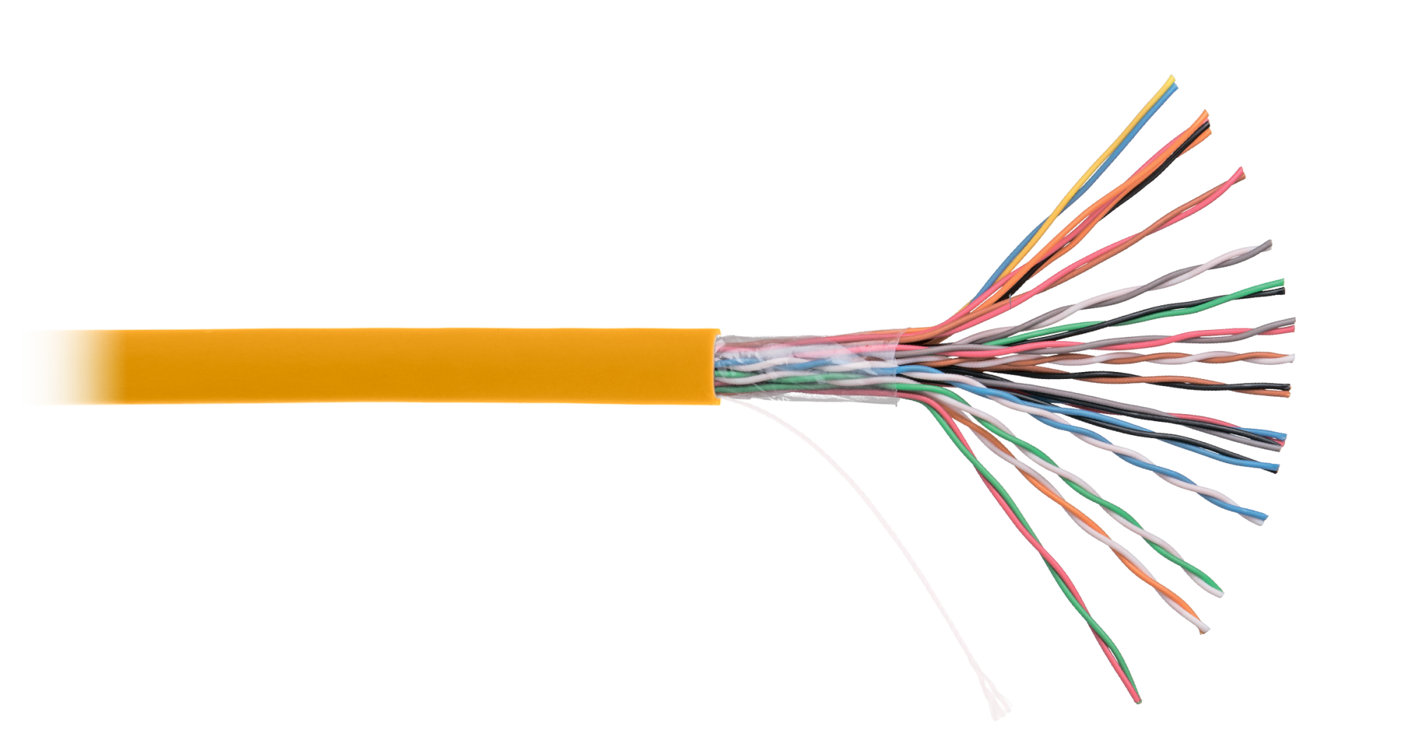 NETLAN EC-UU016-5-LSZH-OR-3