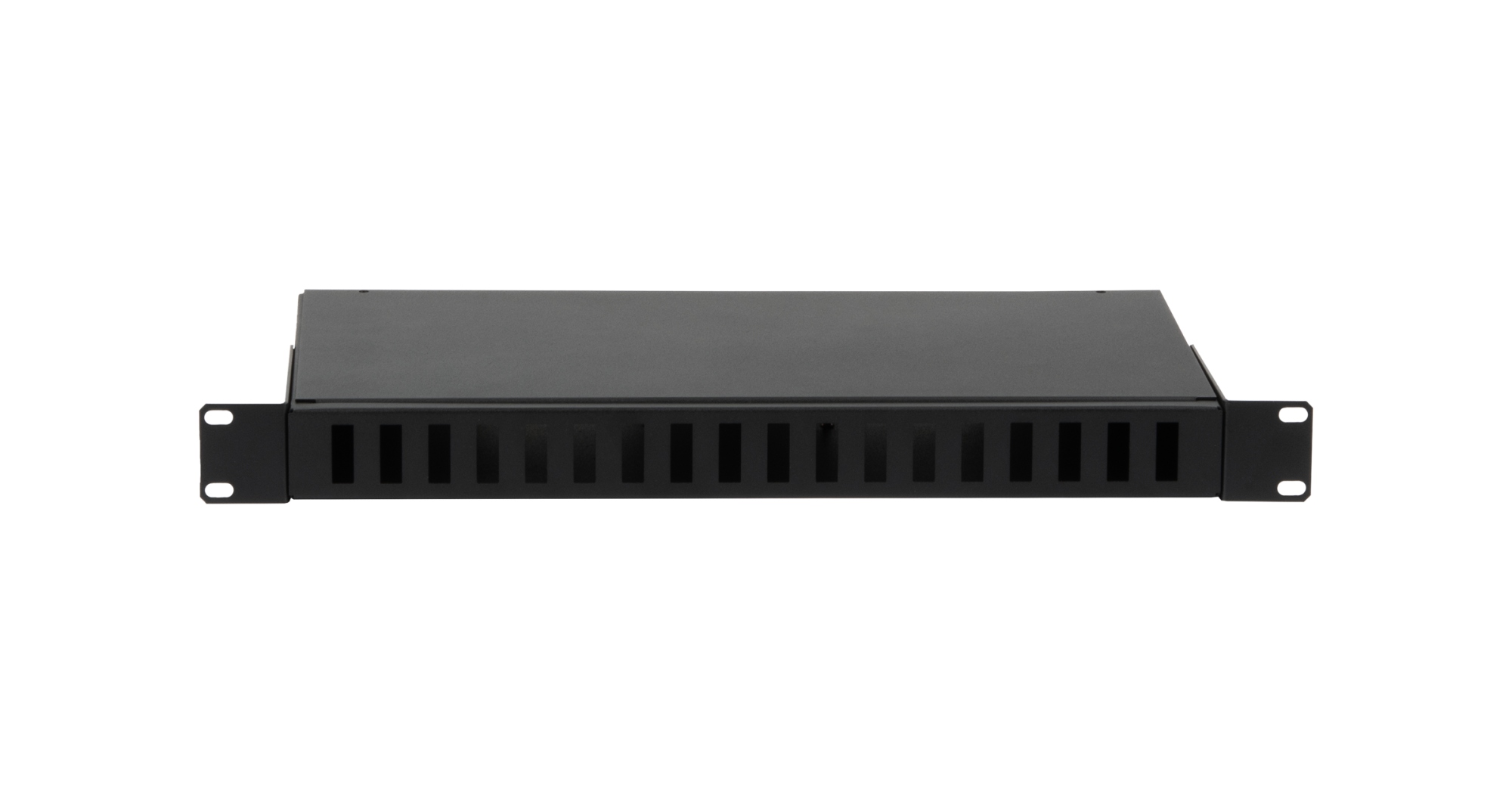 NIKOMAX NMF-RP18DSC-WS-ES-1U-BK